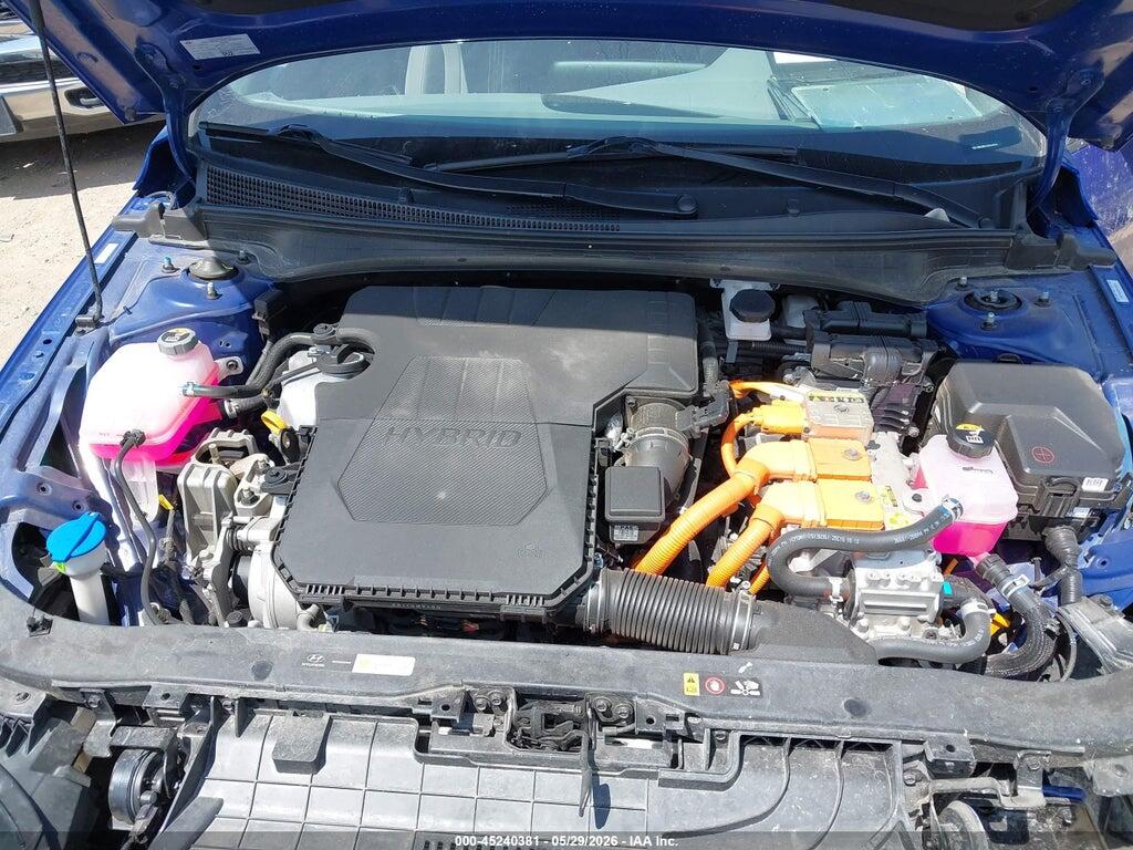 KMHLM4DJ8SU164647 2025 HYUNDAI ELANTRA HYBRID photo no. 10