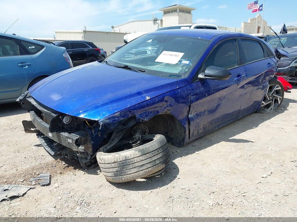KMHLM4DJ8SU164647 2025 HYUNDAI ELANTRA HYBRID photo no. 2