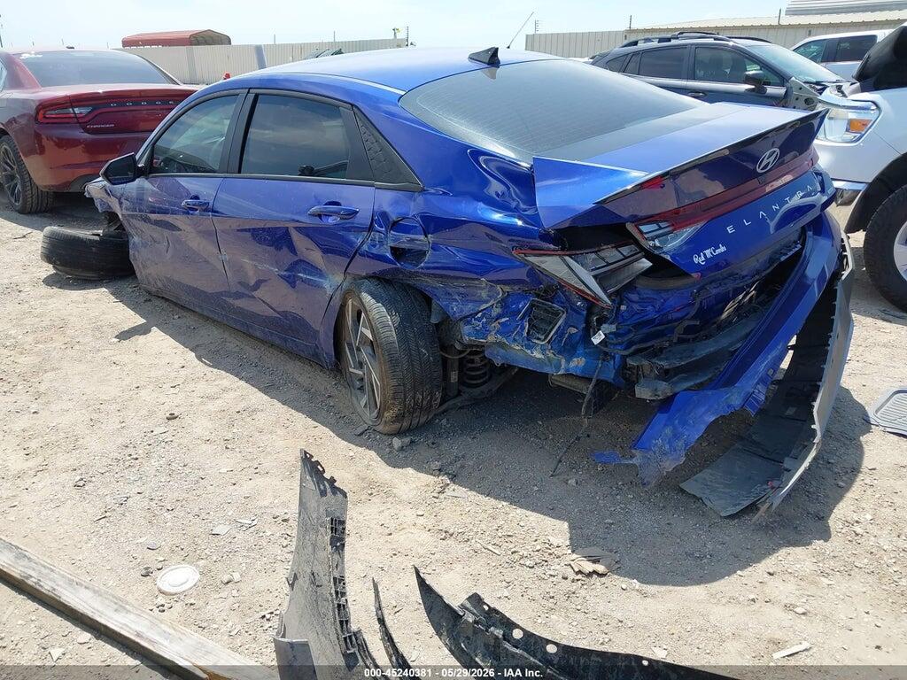 KMHLM4DJ8SU164647 2025 HYUNDAI ELANTRA HYBRID photo no. 3