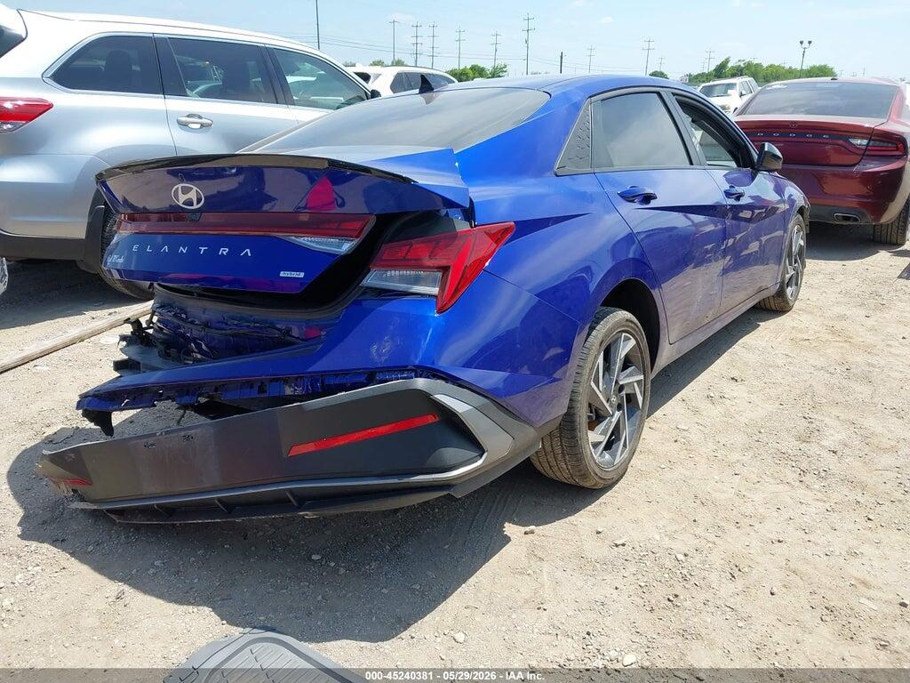KMHLM4DJ8SU164647 2025 HYUNDAI ELANTRA HYBRID photo no. 4