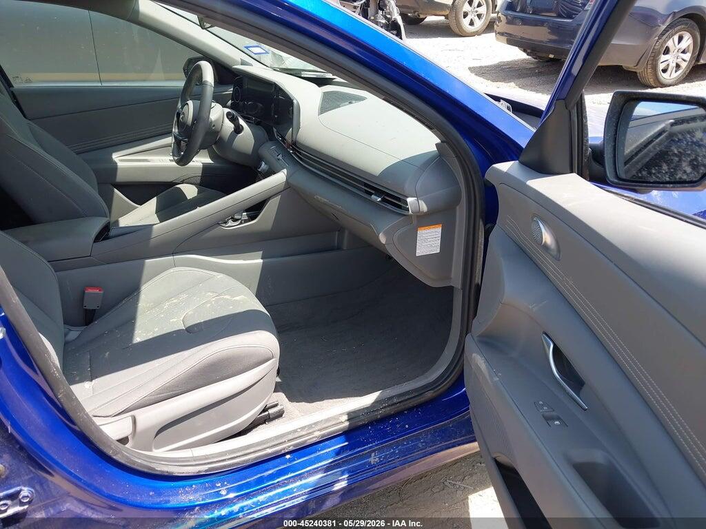 KMHLM4DJ8SU164647 2025 HYUNDAI ELANTRA HYBRID photo no. 5