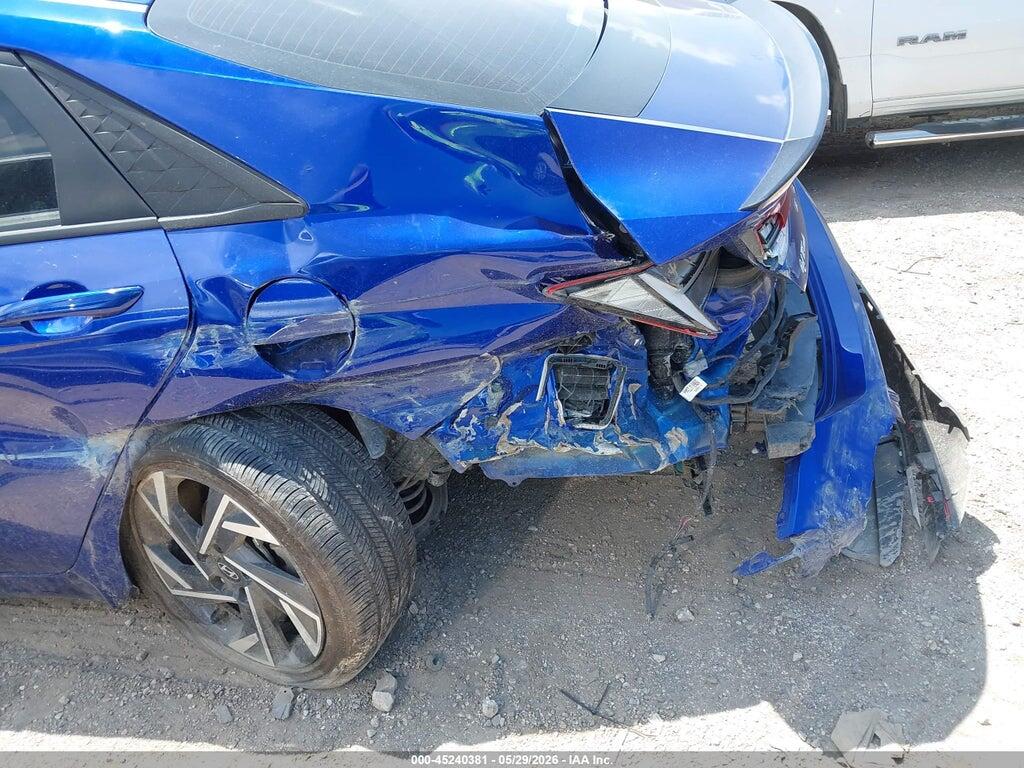 KMHLM4DJ8SU164647 2025 HYUNDAI ELANTRA HYBRID photo no. 6
