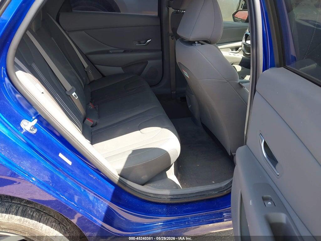 KMHLM4DJ8SU164647 2025 HYUNDAI ELANTRA HYBRID photo no. 8
