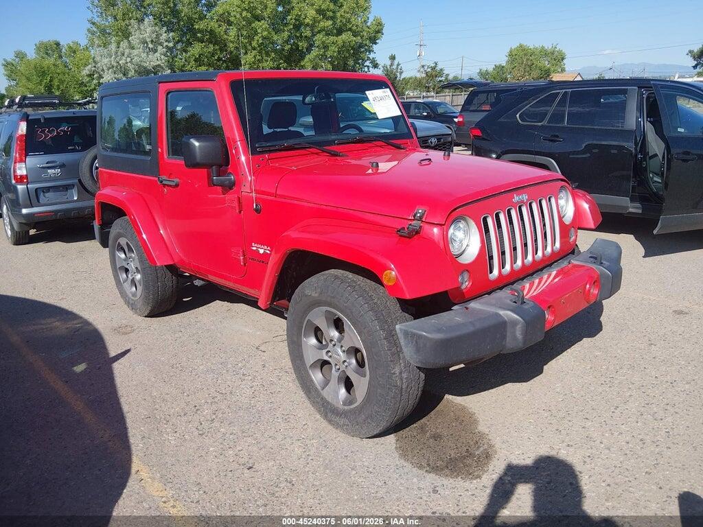 1C4AJWBG1HL680564 2017 JEEP WRANGLER photo no. 1