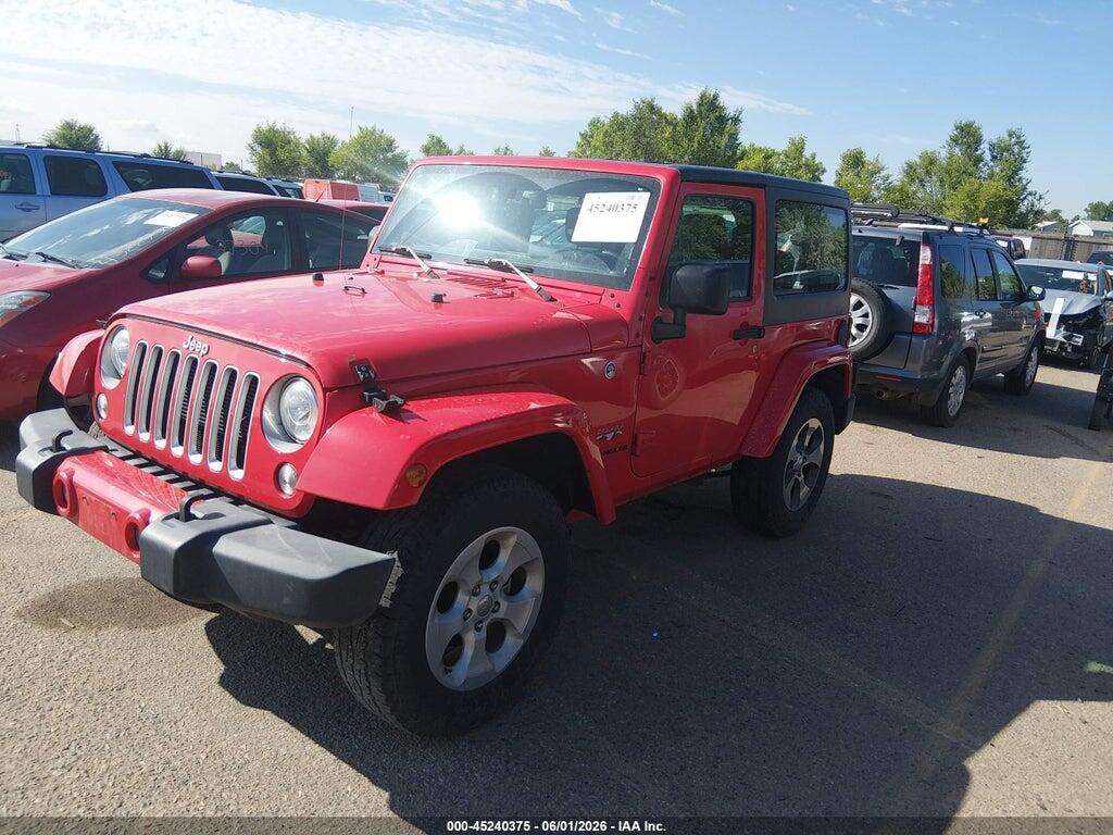 1C4AJWBG1HL680564 2017 JEEP WRANGLER photo no. 2