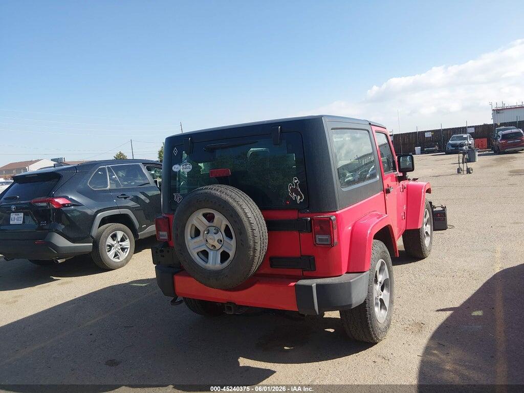 1C4AJWBG1HL680564 2017 JEEP WRANGLER photo no. 4