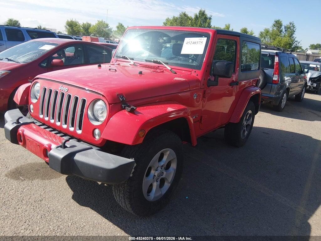 1C4AJWBG1HL680564 2017 JEEP WRANGLER photo no. 6