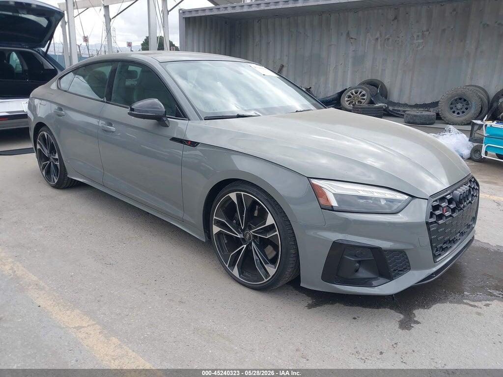 WAUC4CF5XNA040560 2022 AUDI S5 SPORTBACK photo no. 1