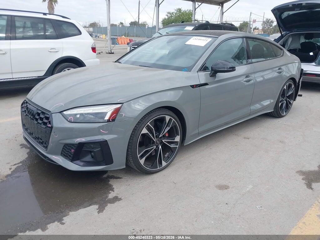 WAUC4CF5XNA040560 2022 AUDI S5 SPORTBACK photo no. 2