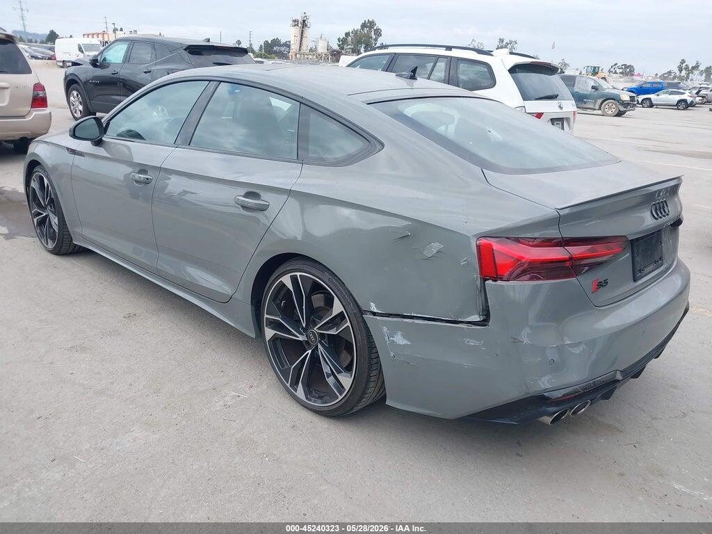 WAUC4CF5XNA040560 2022 AUDI S5 SPORTBACK photo no. 3