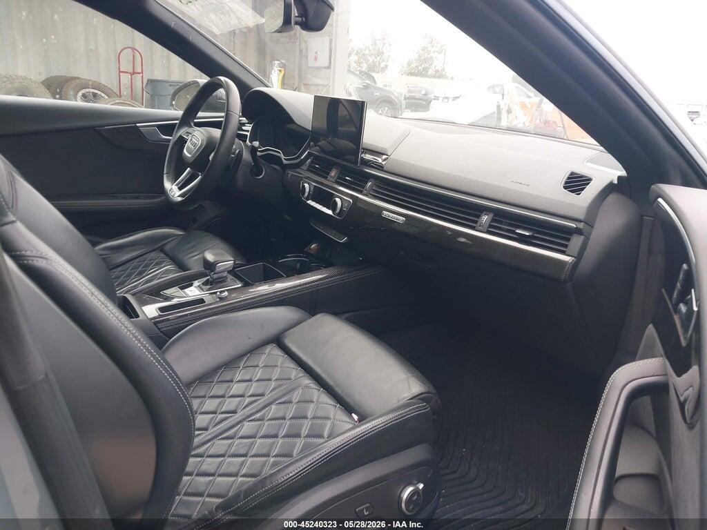 WAUC4CF5XNA040560 2022 AUDI S5 SPORTBACK photo no. 5