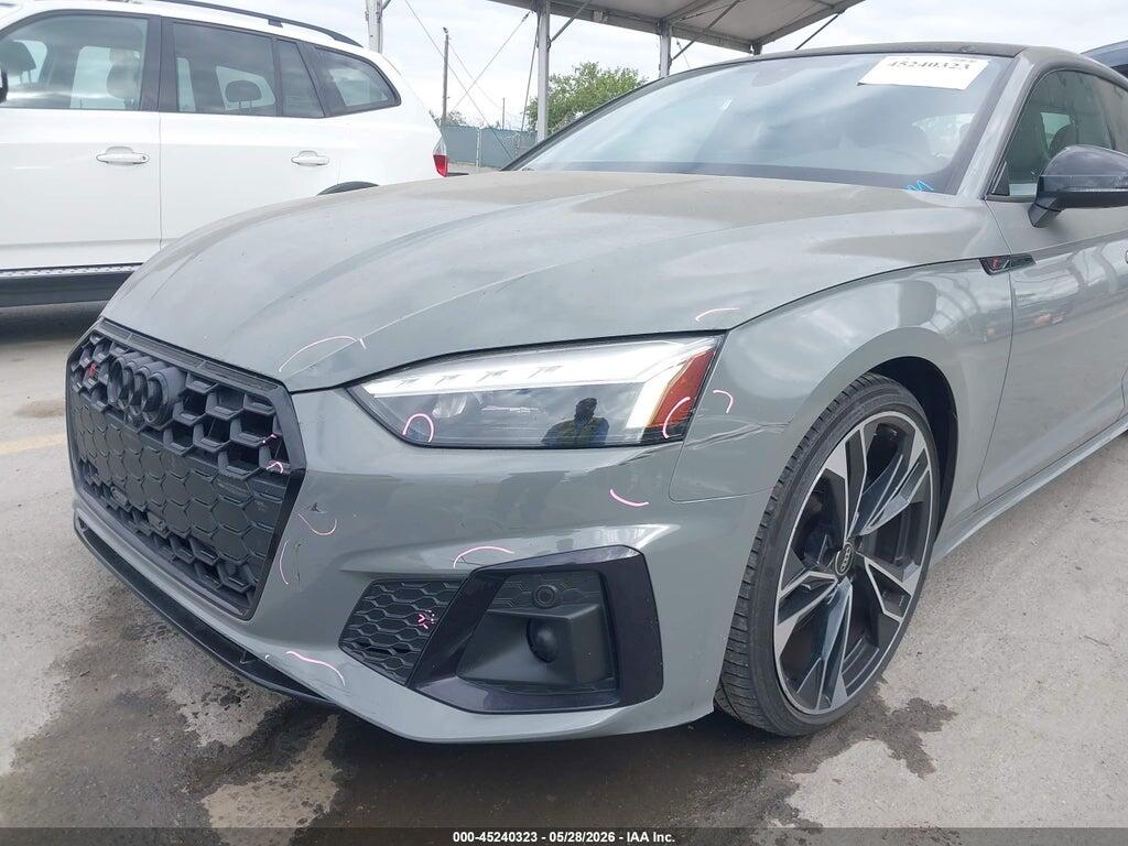 WAUC4CF5XNA040560 2022 AUDI S5 SPORTBACK photo no. 6