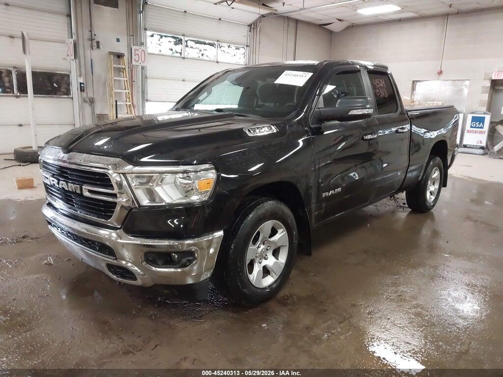 1C6SRFBT4KN865589 2019 RAM 1500 photo no. 2