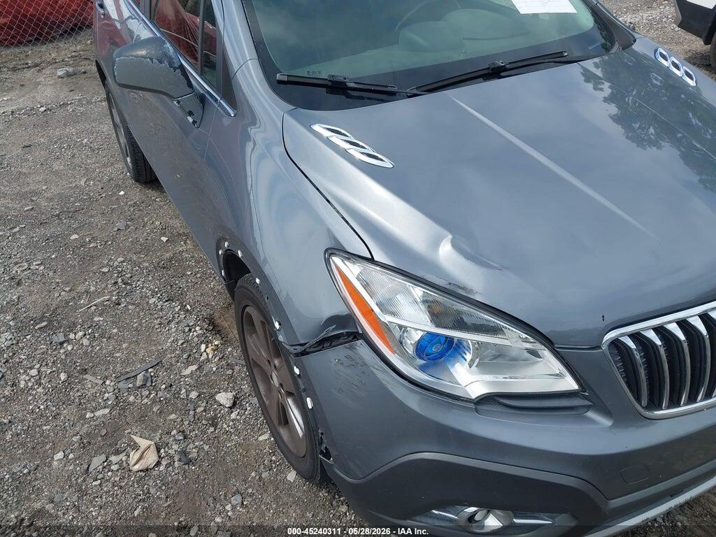 KL4CJBSB2DB097050 2013 BUICK ENCORE photo no. 12