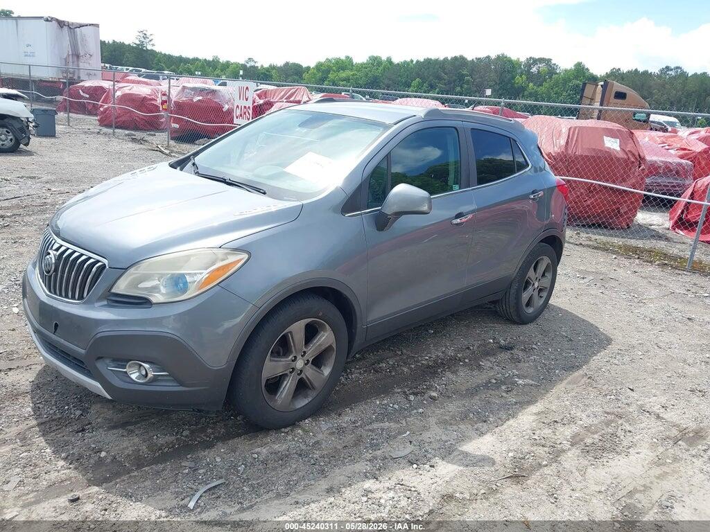 KL4CJBSB2DB097050 2013 BUICK ENCORE photo no. 2
