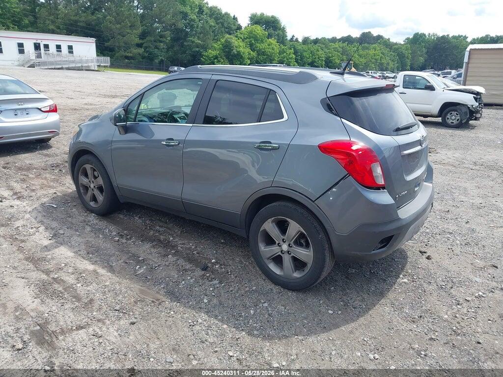 KL4CJBSB2DB097050 2013 BUICK ENCORE photo no. 3