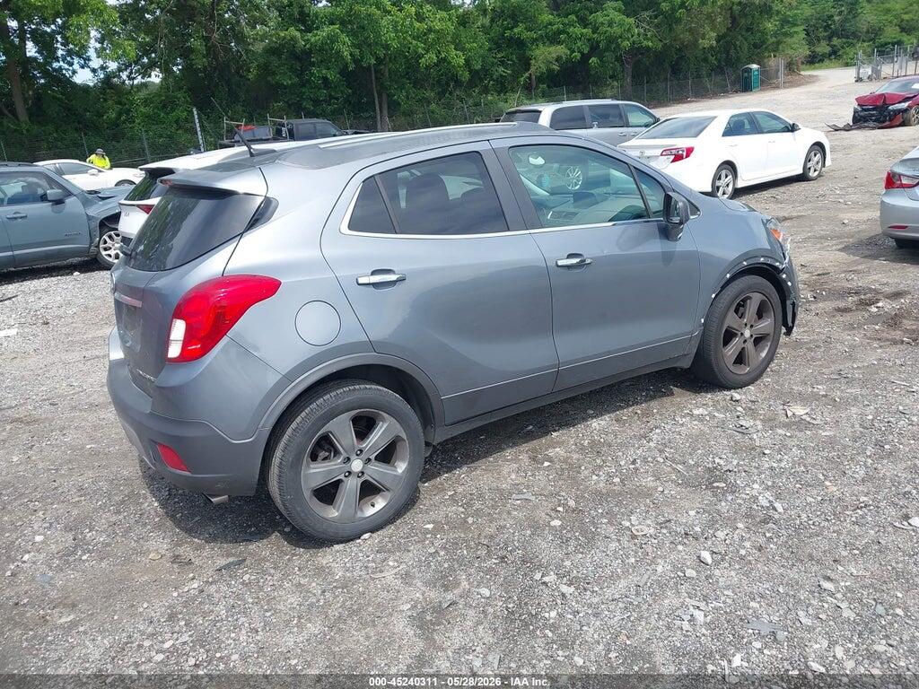 KL4CJBSB2DB097050 2013 BUICK ENCORE photo no. 4