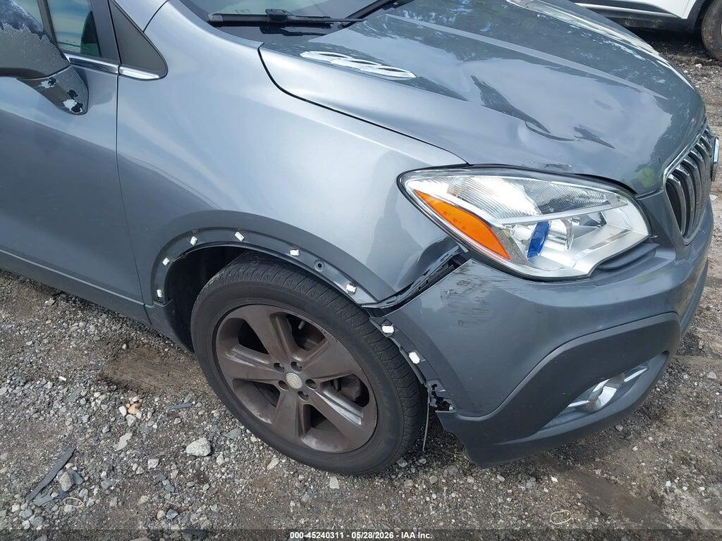 KL4CJBSB2DB097050 2013 BUICK ENCORE photo no. 6