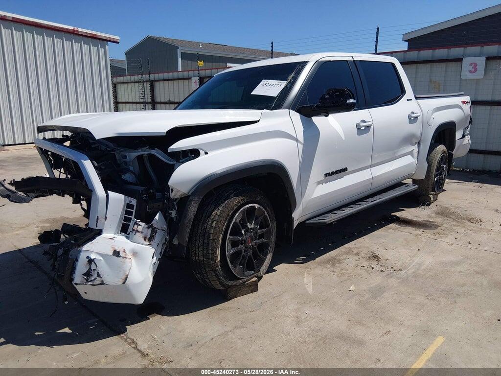 5TFWA5DB9SX284772 2025 TOYOTA TUNDRA photo no. 2