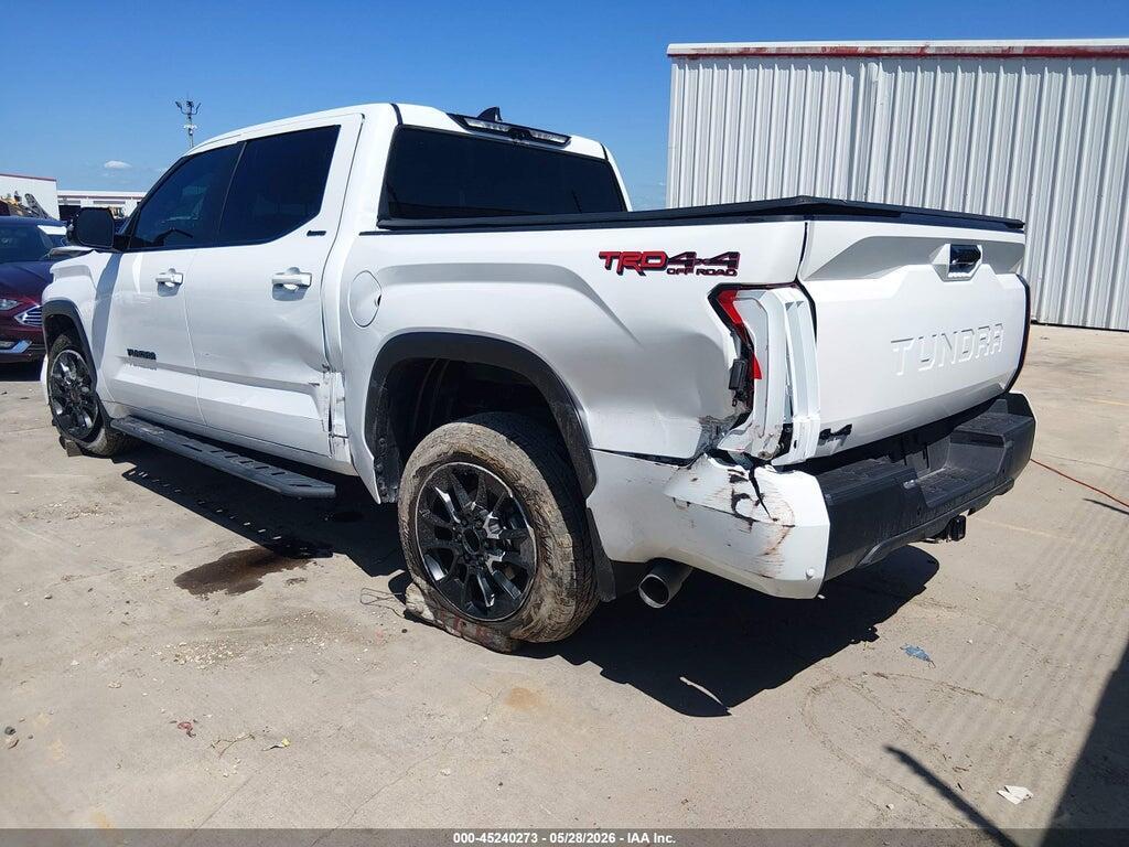 5TFWA5DB9SX284772 2025 TOYOTA TUNDRA photo no. 3