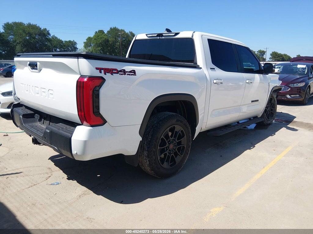 5TFWA5DB9SX284772 2025 TOYOTA TUNDRA photo no. 4