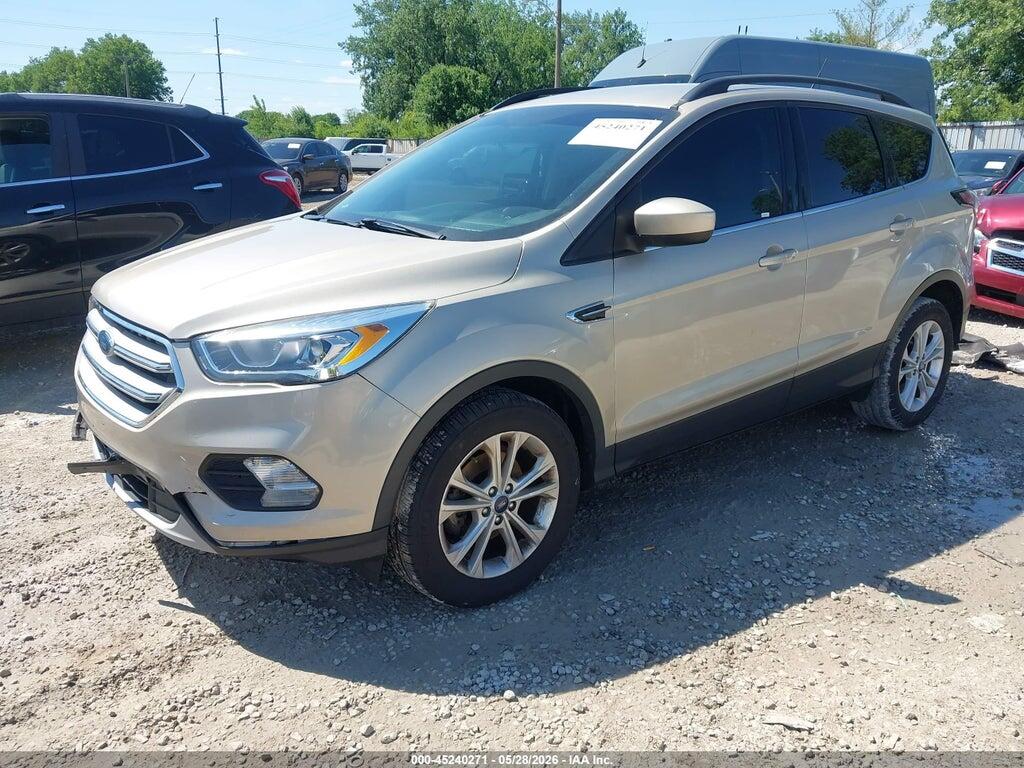 1FMCU0HD5JUC02167 2018 FORD ESCAPE photo no. 2