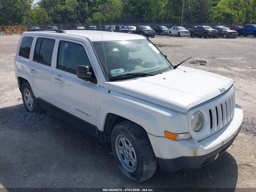 1C4NJPBA0GD670037 2016 JEEP PATRIOT photo no. 1