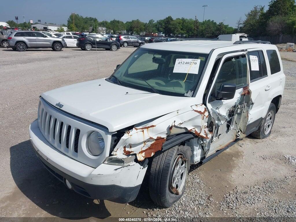 1C4NJPBA0GD670037 2016 JEEP PATRIOT photo no. 2