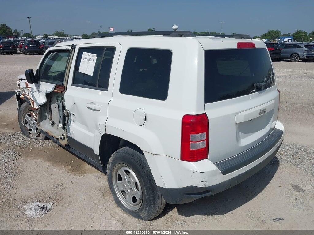 1C4NJPBA0GD670037 2016 JEEP PATRIOT photo no. 3
