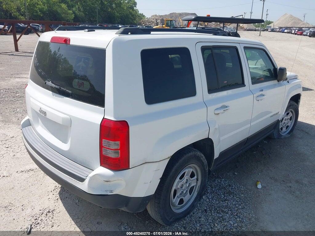 1C4NJPBA0GD670037 2016 JEEP PATRIOT photo no. 4