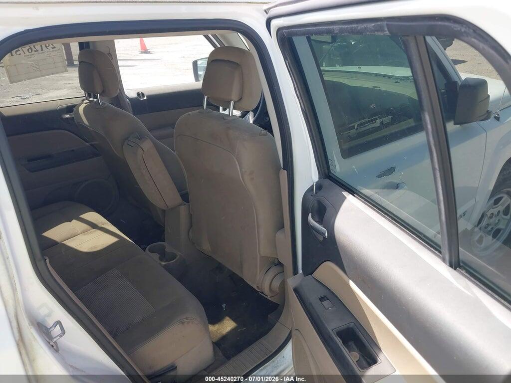 1C4NJPBA0GD670037 2016 JEEP PATRIOT photo no. 8