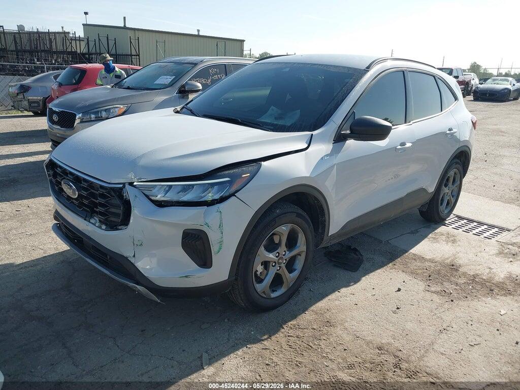 1FMCU9MN5SUA07318 2025 FORD ESCAPE photo no. 2