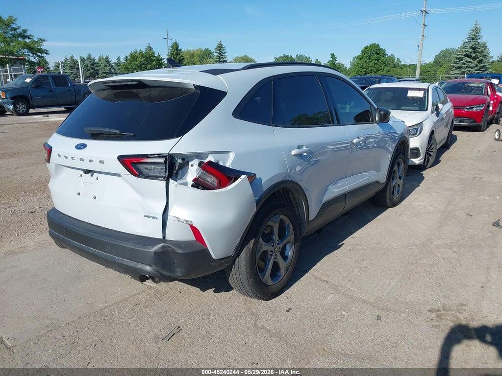 1FMCU9MN5SUA07318 2025 FORD ESCAPE photo no. 4