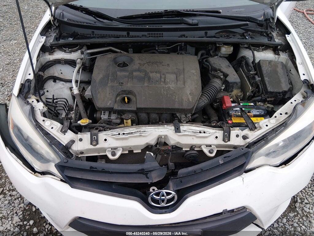 5YFBURHE2EP014948 2014 TOYOTA COROLLA photo no. 10