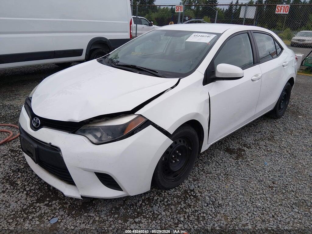 5YFBURHE2EP014948 2014 TOYOTA COROLLA photo no. 2