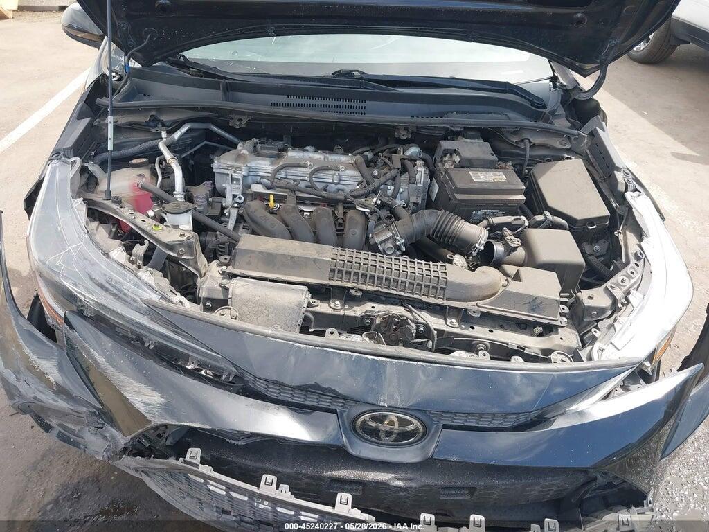 5YFEPMAE5MP167792 2021 TOYOTA COROLLA photo no. 10