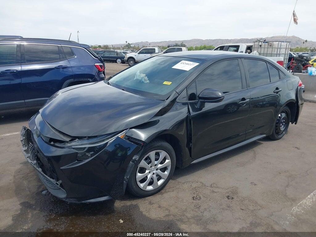 5YFEPMAE5MP167792 2021 TOYOTA COROLLA photo no. 2