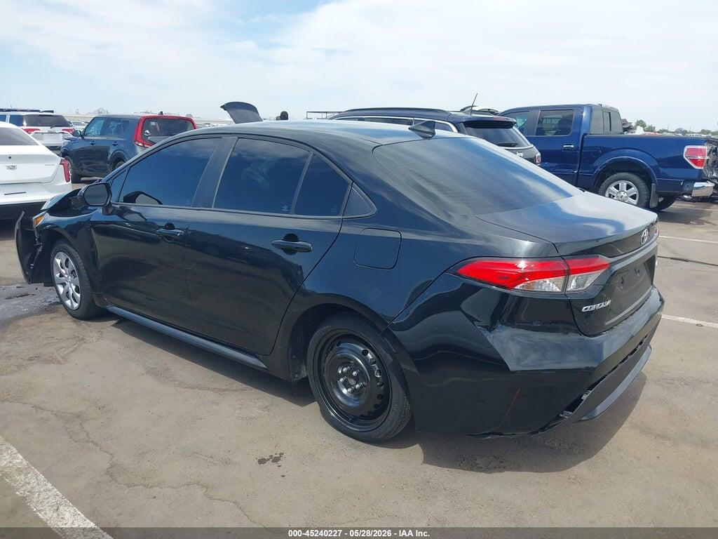 5YFEPMAE5MP167792 2021 TOYOTA COROLLA photo no. 3