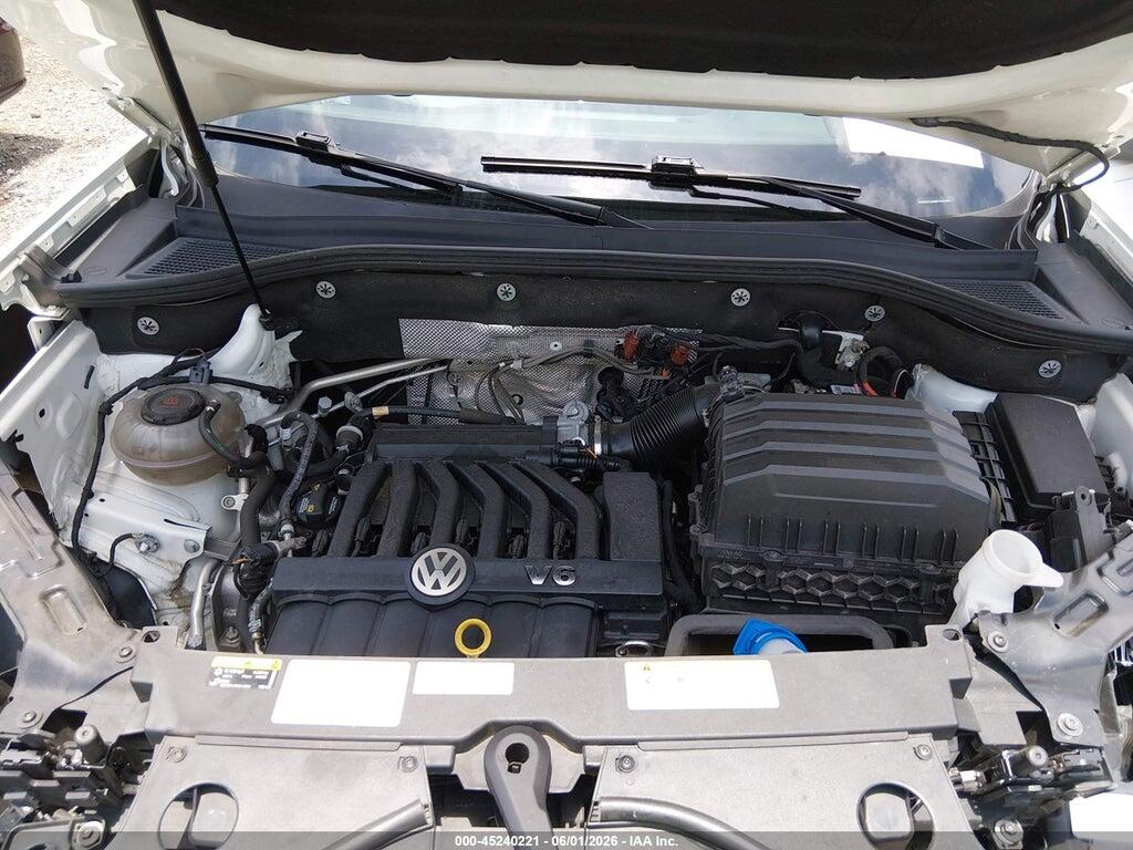 1V2ER2CA0MC533481 2021 VOLKSWAGEN ATLAS photo no. 10