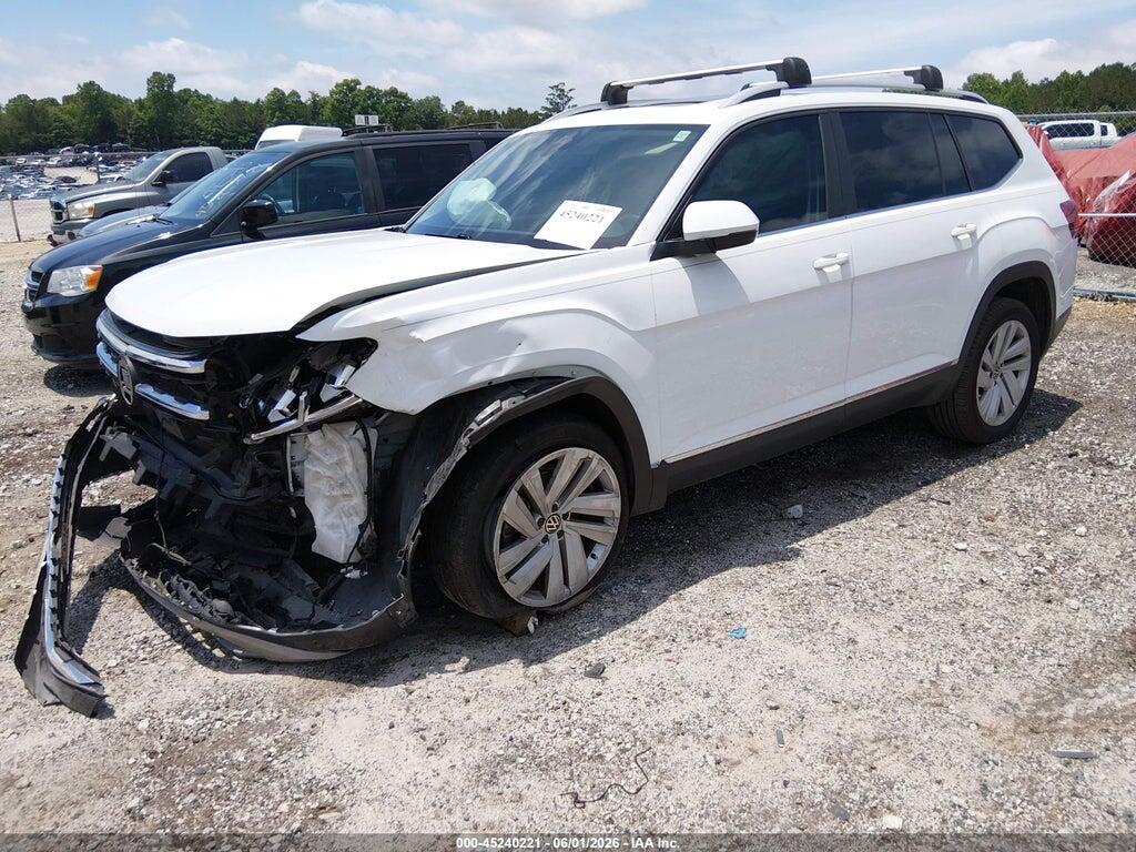 1V2ER2CA0MC533481 2021 VOLKSWAGEN ATLAS photo no. 2