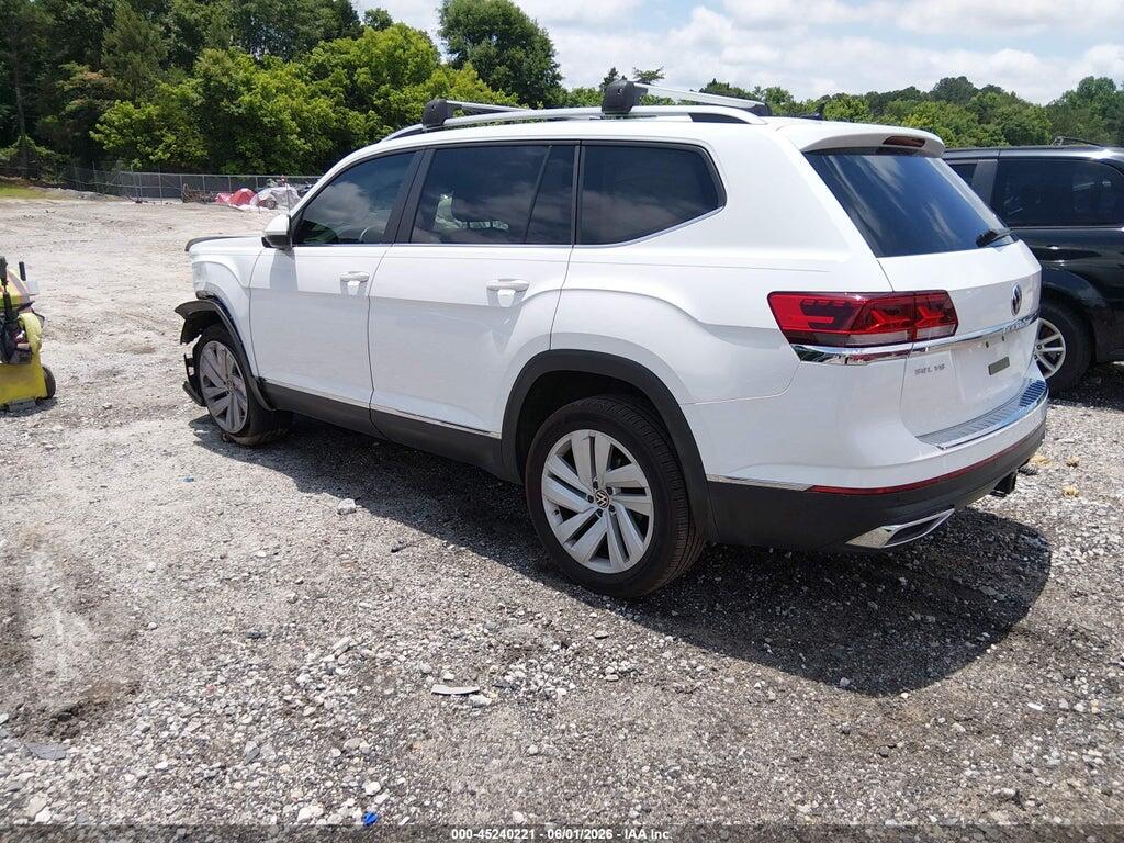 1V2ER2CA0MC533481 2021 VOLKSWAGEN ATLAS photo no. 3