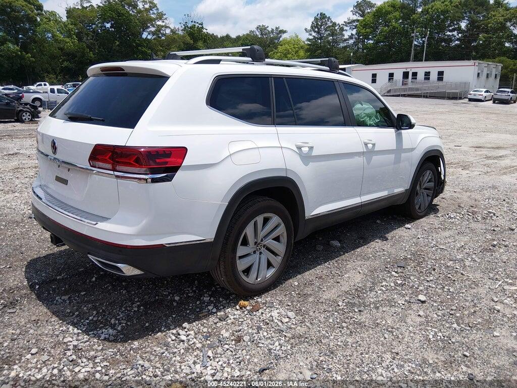 1V2ER2CA0MC533481 2021 VOLKSWAGEN ATLAS photo no. 4