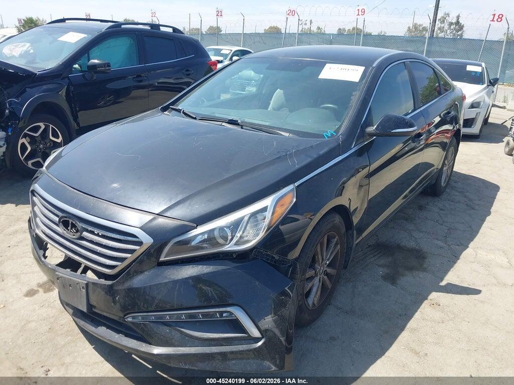 5NPE24AF7FH251958 2015 HYUNDAI SONATA photo no. 2