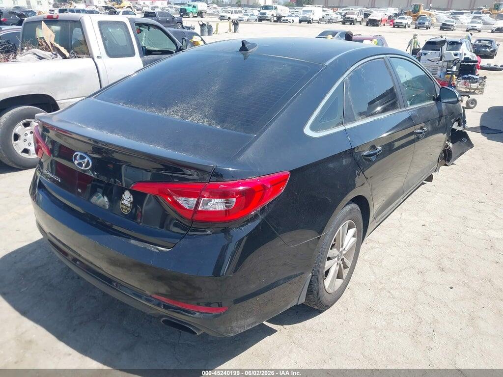 5NPE24AF7FH251958 2015 HYUNDAI SONATA photo no. 4