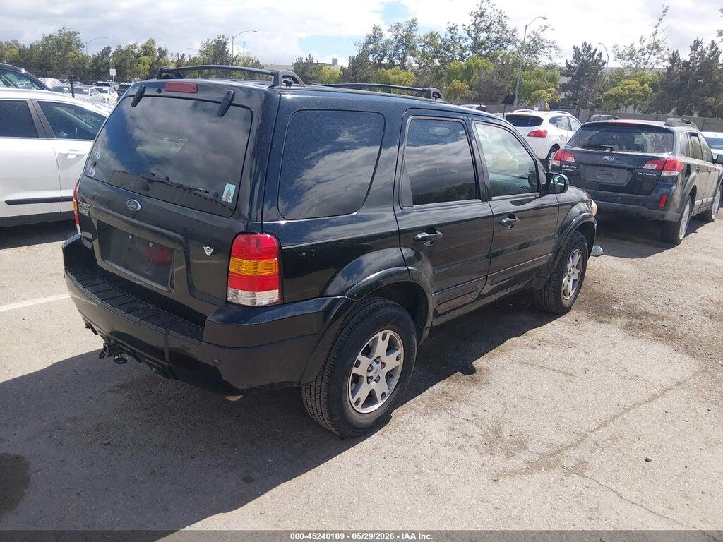 1FMCU94145KC29491 2005 FORD ESCAPE photo no. 4