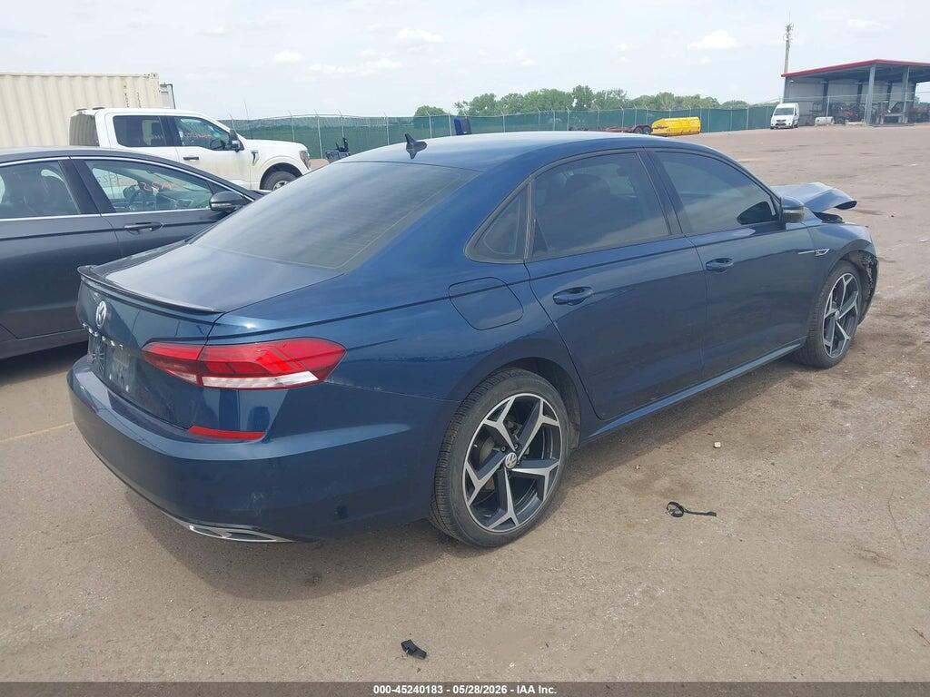 1VWMA7A35LC013942 2020 VOLKSWAGEN PASSAT photo no. 4