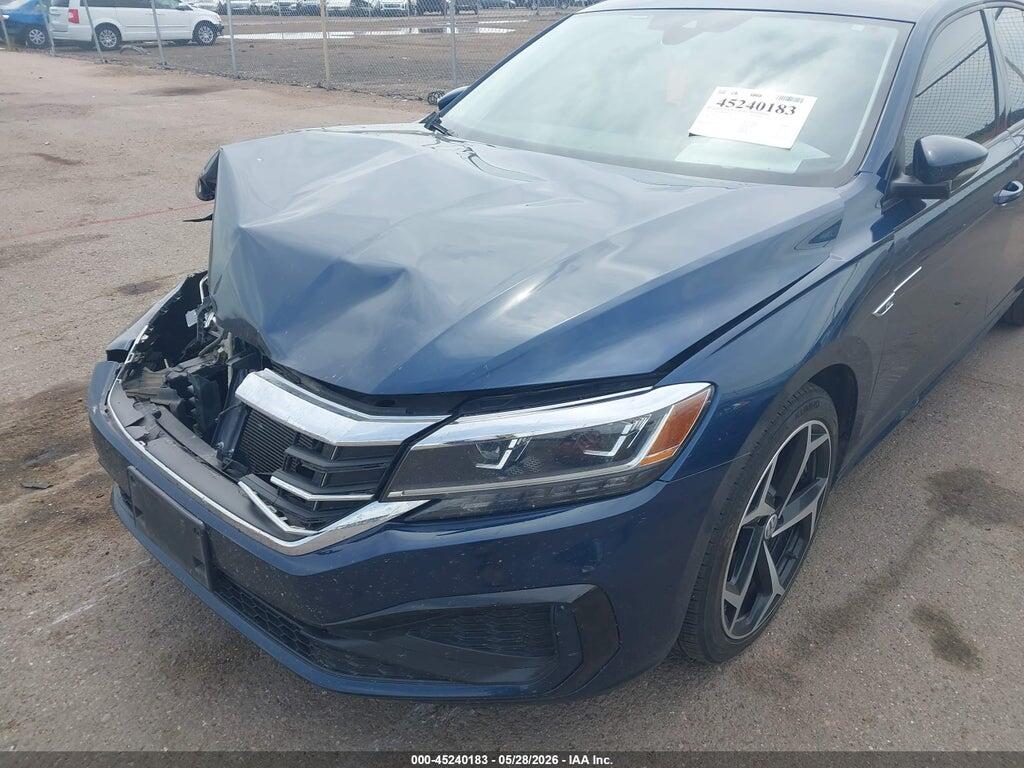 1VWMA7A35LC013942 2020 VOLKSWAGEN PASSAT photo no. 6