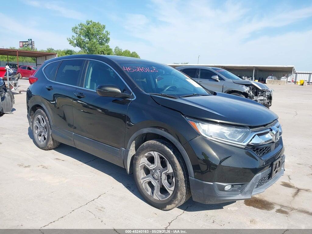 7FARW1H86JE033226 2018 HONDA CR-V photo no. 1