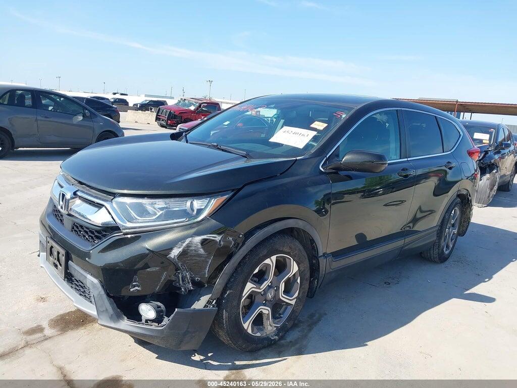 7FARW1H86JE033226 2018 HONDA CR-V photo no. 2