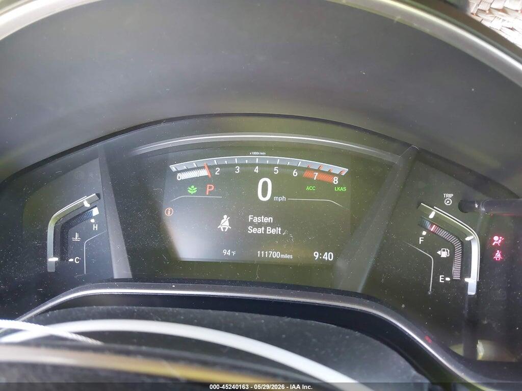 7FARW1H86JE033226 2018 HONDA CR-V photo no. 7